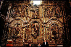 Capilla de los Santos Ángeles,Catedral Metropolitana de la Ciudad de México