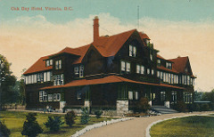 Postcard: Oak Bay Hotel, Oak Bay, BC, c.1910