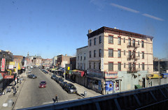 New York City Streetscapes - Scenes from the Long Island Rail Road