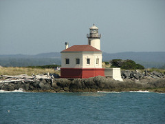 Bandon Lighthouse, Bandon, Oregon