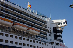 Fotos del Queen Mary 2 en Las Palmas de Gran Canaria Islas Canarias