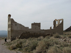 Ghost Town of Rhyolite, Nevada