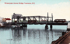 Postcard: Westminster Avenue Bridge, c.1909