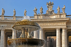 Italy-0028 - Piazza San Pietro Fountain