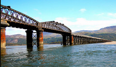 Mawddach and Bridge.