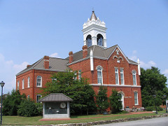 Union County Historic Courthouse, Blairsville GA