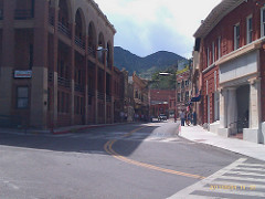 Old Bisbee Inersection
