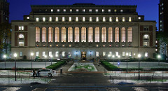 Butler Library, Columbia University