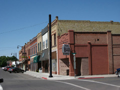 Downtown Rupert, Idaho