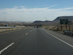Fort Irwin Road, Interstate 15 Northbound, California
