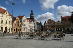 Altmarkt in Cottbus