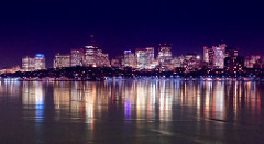 Downtown Boston Across The Charles