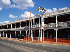 Great Western Hotel. Cobar. NSW
