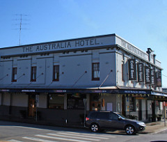 Australia Hotel, Cessnock, NSW.