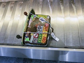 Багаж в аэропорту