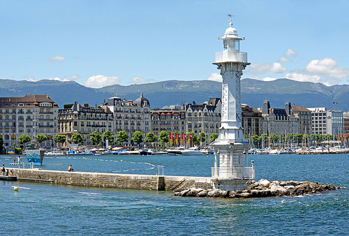 Switzerland-02826 - Les Paquis Lighthouse