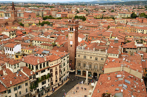 Verona from above VI