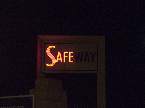 Safe.